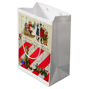 Christmas Gift Bags Vintage