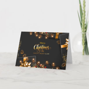 Christmas Gift Boxes v2 - Customise Holiday Card