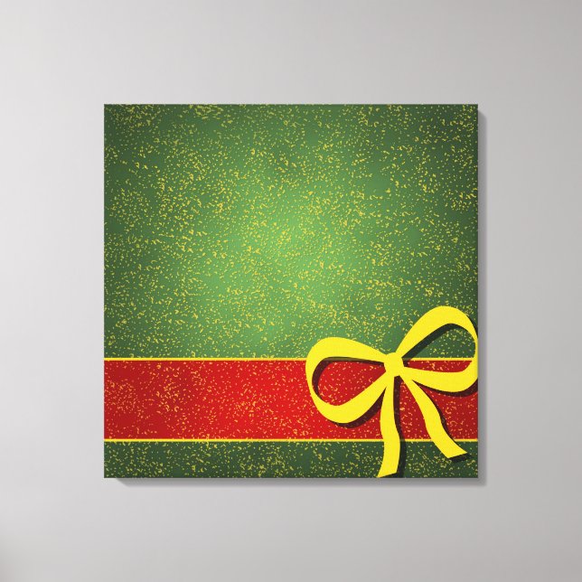 Christmas Gift Canvas Print (Front)