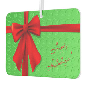 Christmas Gift Car Air Freshener