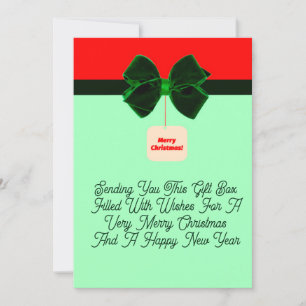 Christmas Gift Card