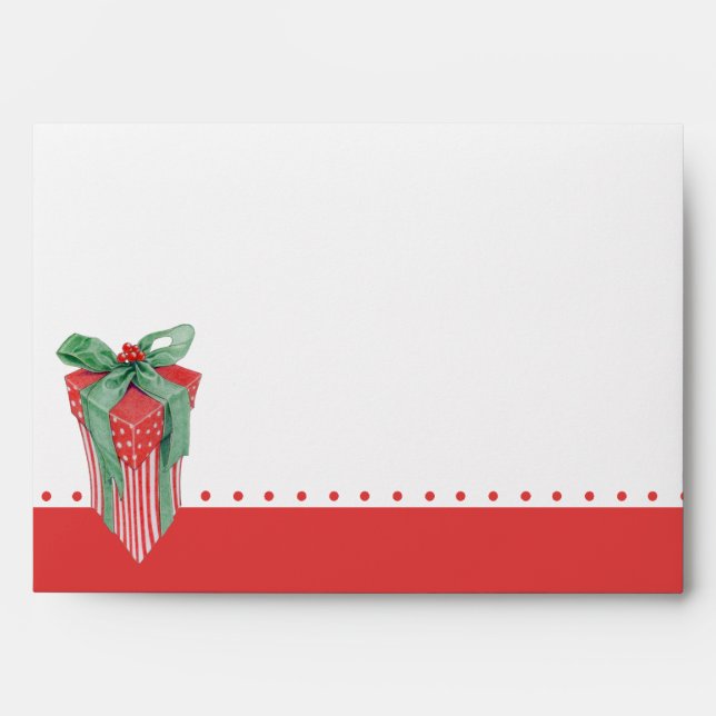 Christmas Gift Card Envelope (Front)
