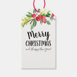 Christmas Gift Card Hang Tag