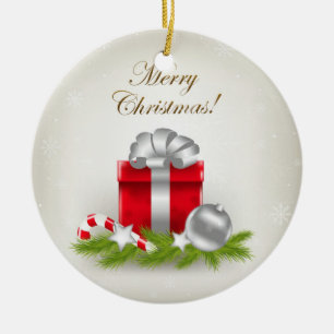 Christmas Gift Ceramic Tree Decoration