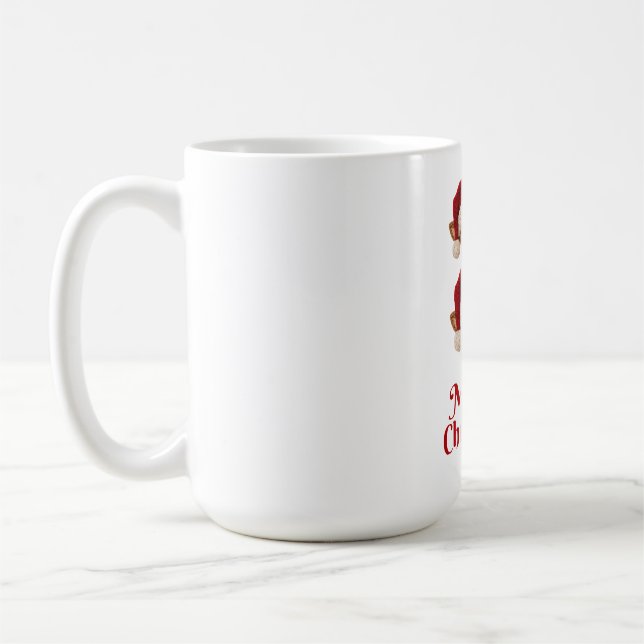 Christmas gift  coffee mug (Left)