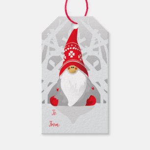 Christmas Gift Elf Tags