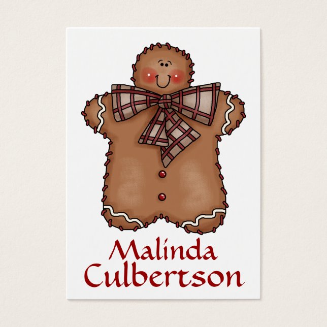 Christmas Gift Enclosure Cards by SRF (Front)