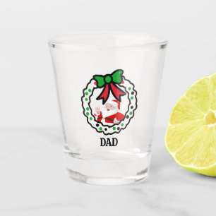Christmas Gift For DAD Christmas Shot Glasses