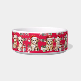 Christmas gift For Dogs - Pet Bowl