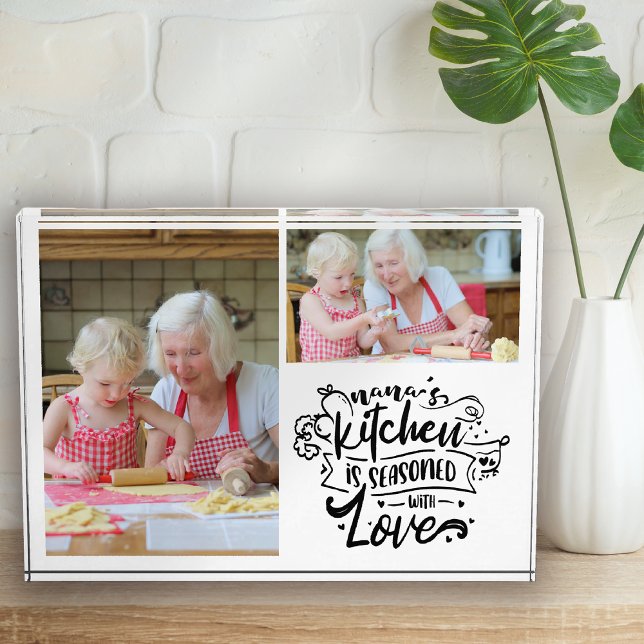 Christmas Gift for Nana Photo Block (Creator Uploaded)