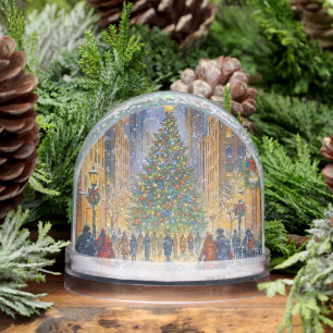 Christmas Gift for Traveler   Christmas in NYC Snowglobe