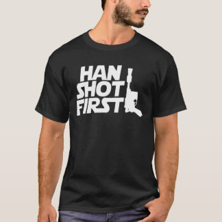 Christmas Gift Han shot first QE924 Best Trending  T-Shirt