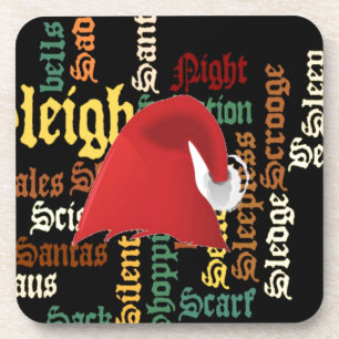 Christmas gift Have a Nice Day & a Better Night Coaster