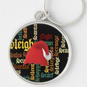 Christmas gift Have a Nice Day & a Better Night Key Ring