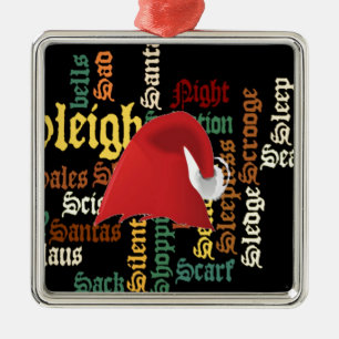 Christmas gift Have a Nice Day & a Better Night Metal Tree Decoration