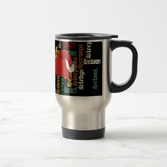 Christmas gift Have a Nice Day & a Better Night Travel Mug (Right)