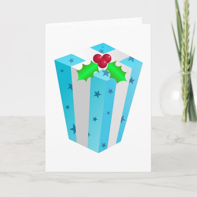 Christmas Gift Holiday Card (Front)