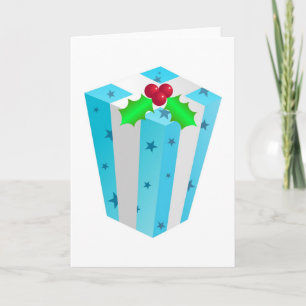 Christmas Gift Holiday Card