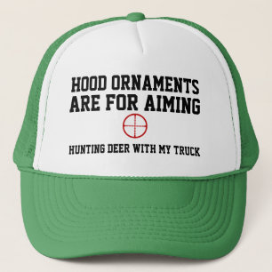 CHRISTMAS Gift Idea Baseball HUNTS WITH TRUCK Truc Trucker Hat