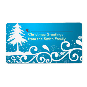 Christmas Gift Label