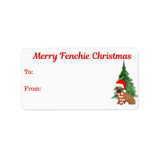 Christmas Gift Labels for the Frenchie Lover!