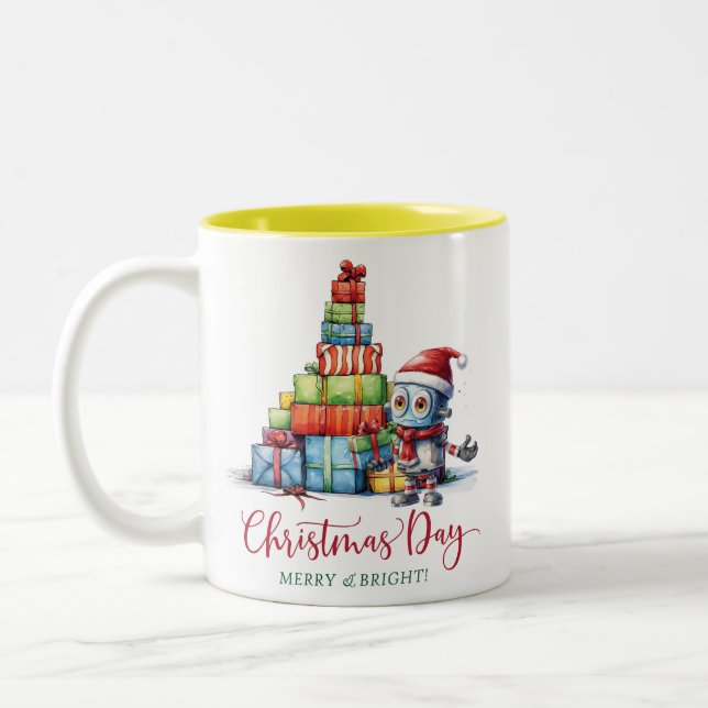 Christmas Gift Mug (Left)