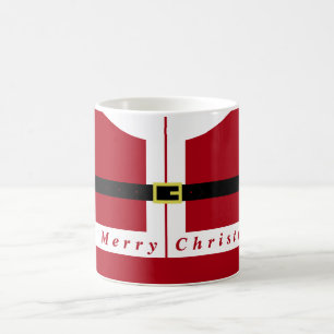 Christmas Gift Mug Funny Santa Design
