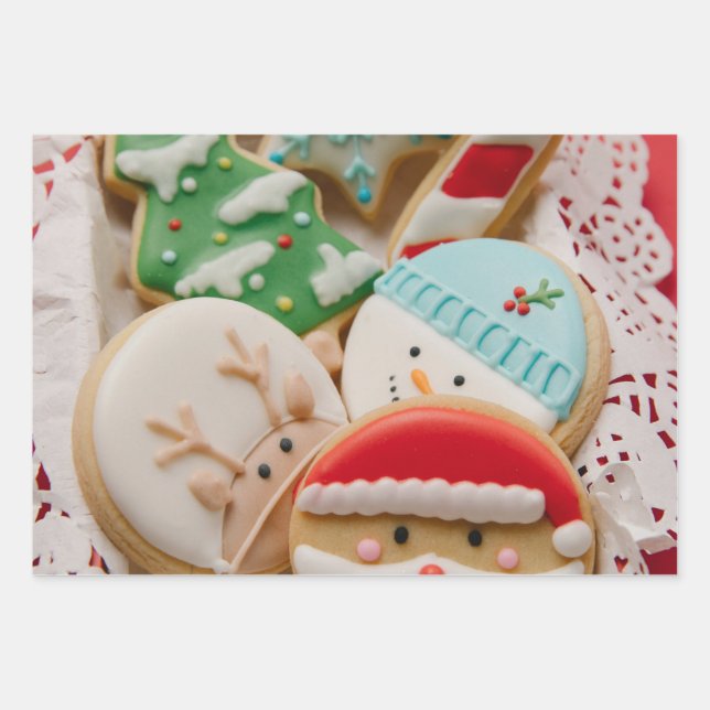 Christmas Gift Paper Set (Front)