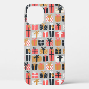 Christmas gift pattern iPhone 12 case