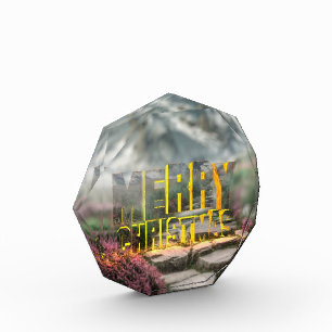 Christmas gift photo block