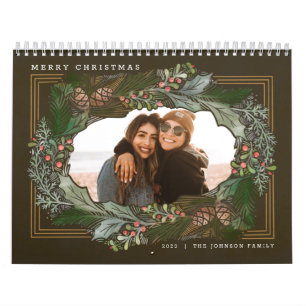 Christmas Gift Photo Calendar