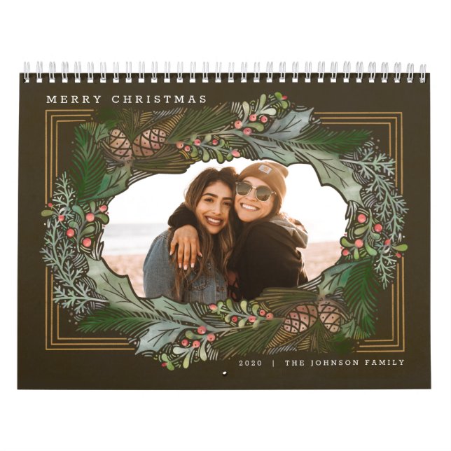 Christmas Gift Photo Calendar (Cover)