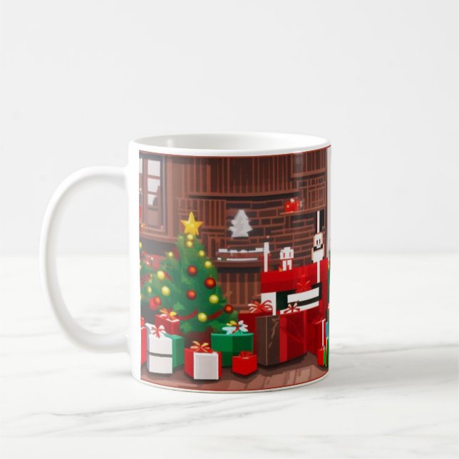 Christmas Gift Scenery Holiday Mug (Left)
