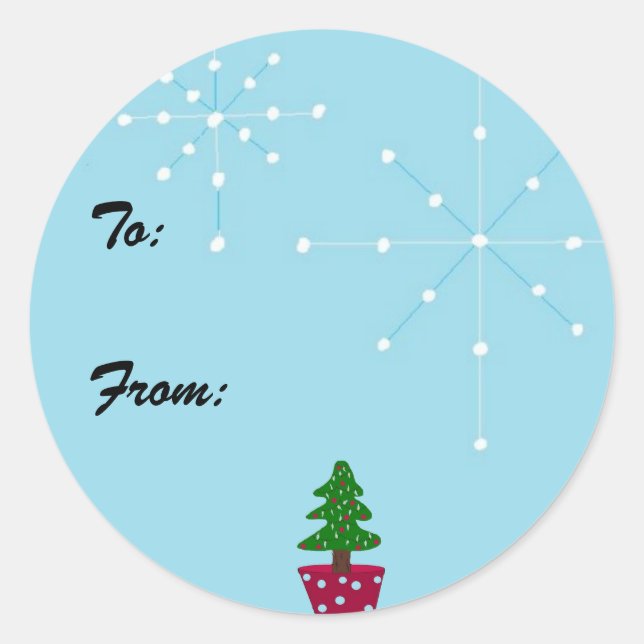 Christmas Gift Seal (Front)