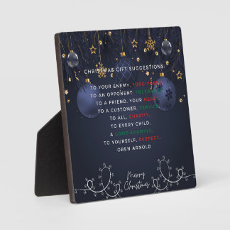 Christmas Gift Sign Plaque