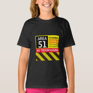 Christmas Gift Space Alien Novelty AREA 51  T-Shirt