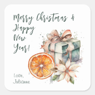 Christmas Gift Sticker