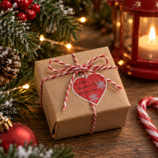 Christmas Gift Sticker