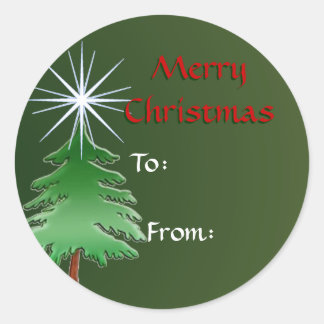 Christmas Gift Stickers