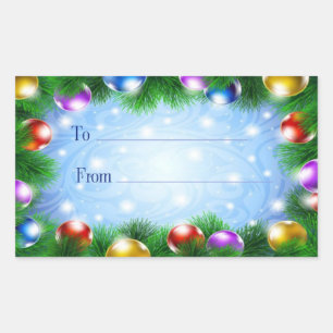 Christmas Gift Stickers