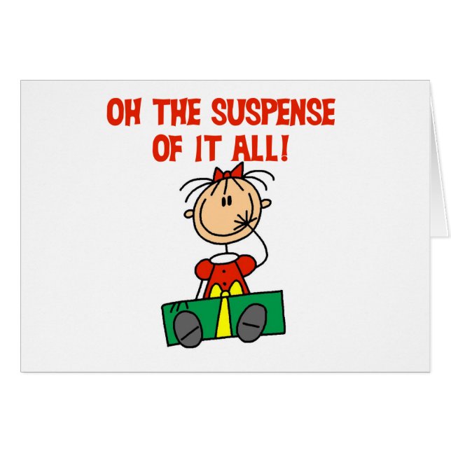 Christmas Gift  Suspense Tshirts and Gifts (Front Horizontal)