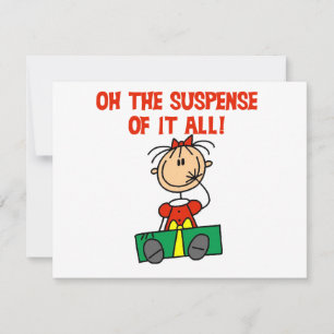 Christmas Gift  Suspense Tshirts and Gifts Holiday Card