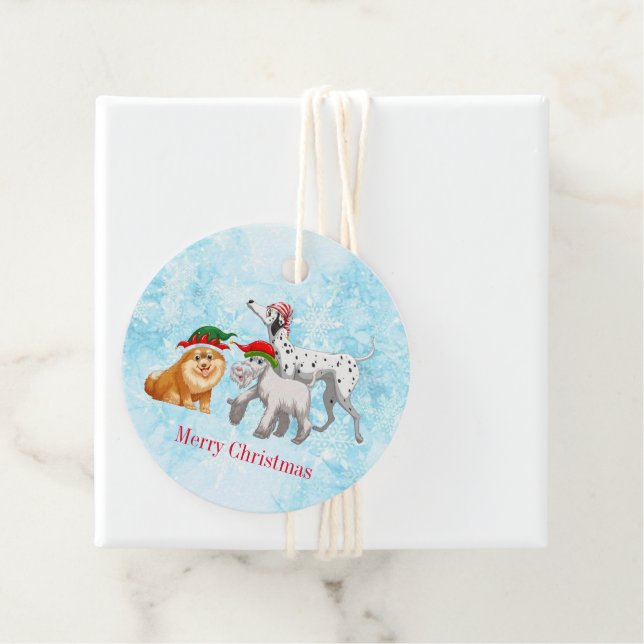 Christmas Gift Tag (In Situ)