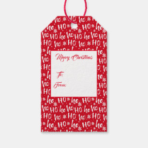 Christmas Gift Tag 