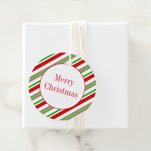 Christmas Gift Tag (In Situ)