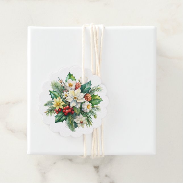 Christmas Gift Tag (In Situ)