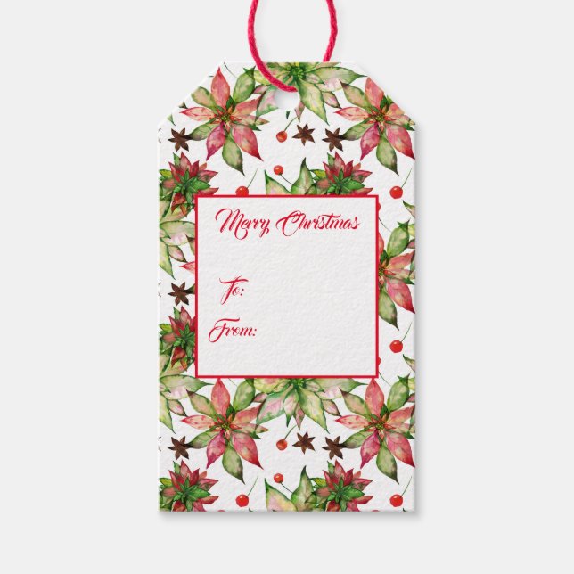 Christmas Gift Tag  (Front)