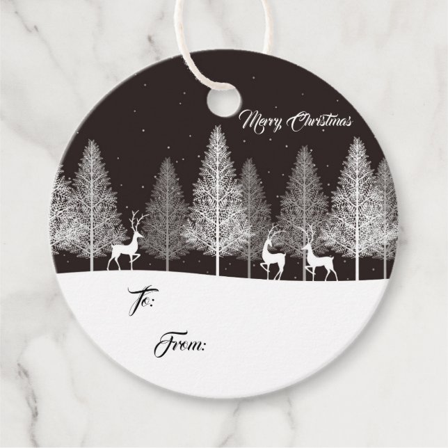 Christmas Gift Tag (Front)