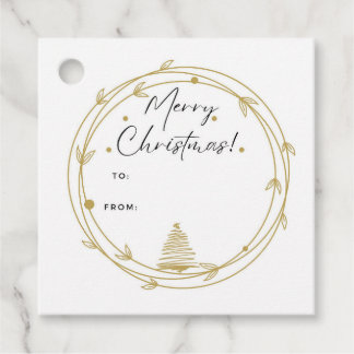 Christmas Gift Tag