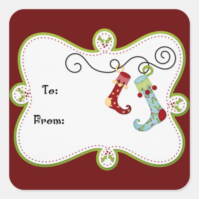 Christmas Gift tag (Front)